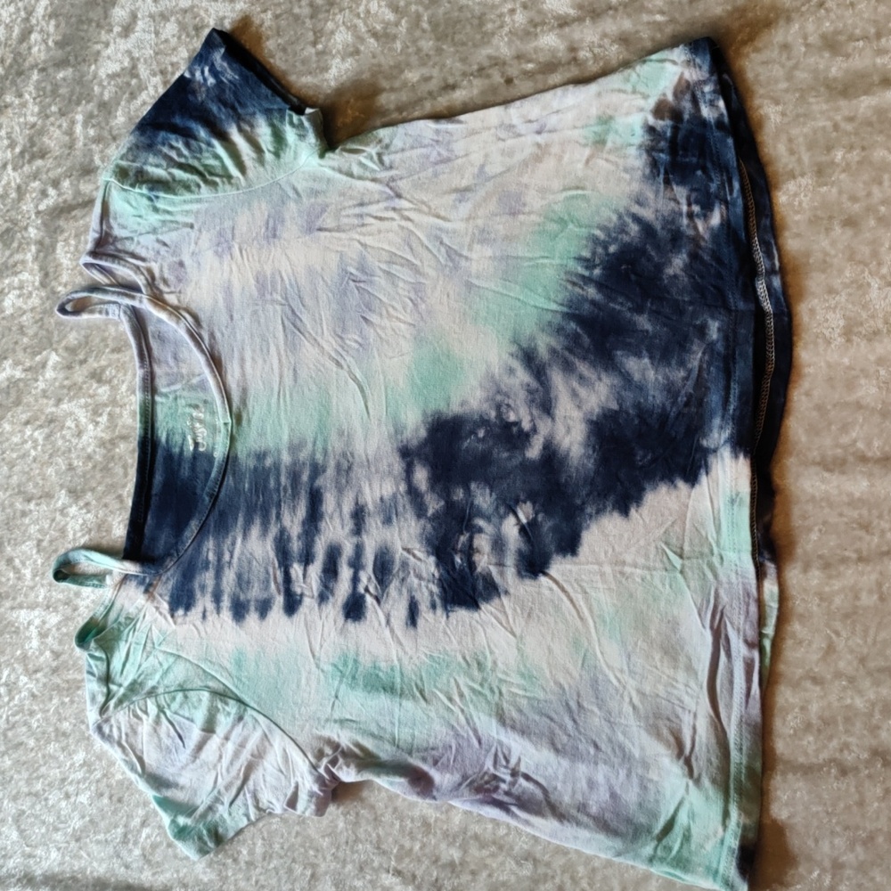 Justice - Girls Size 8, Short Sleeve Tie-Dye